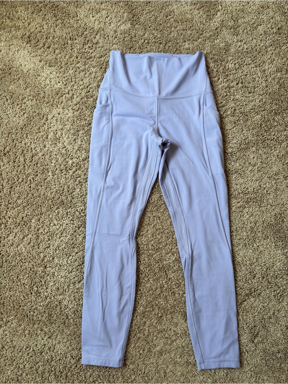 lululemon athletica High-Waist Lavender Workout Leggings